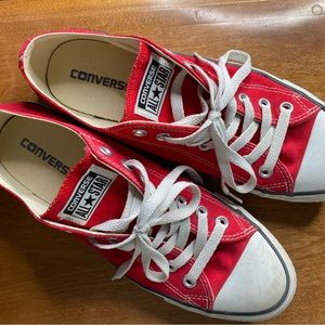 Red Converse